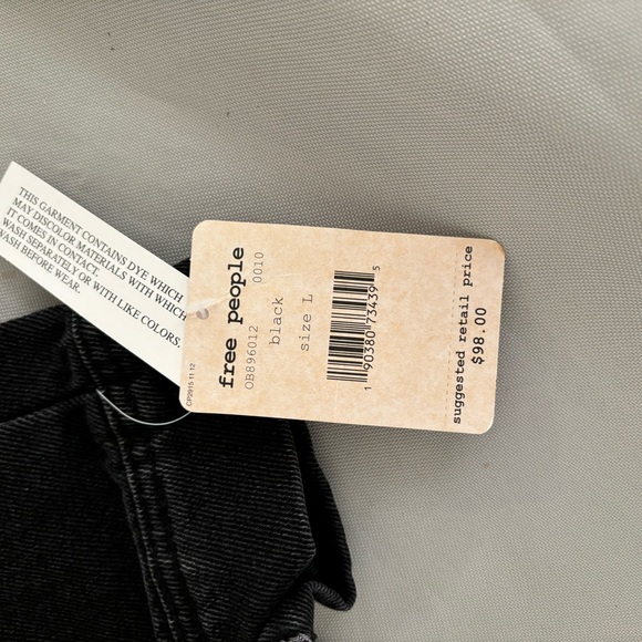 Free People Jean Jacket - Picture 2 of 3